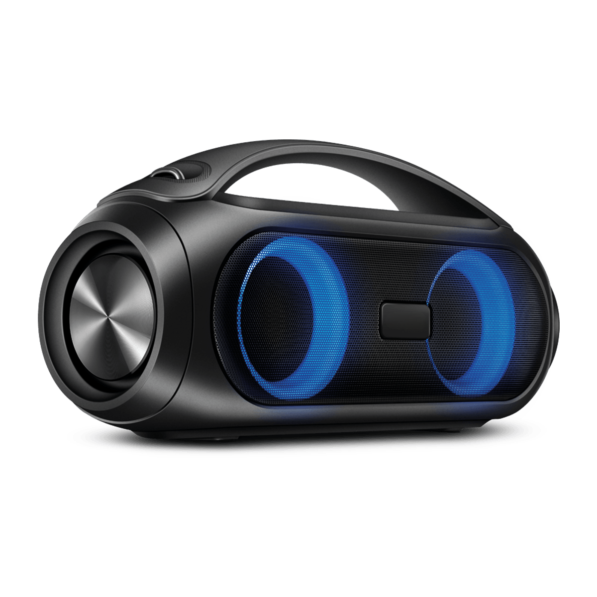 Cassa Booms Box BBS-02-A 50W BT 8H IPX5 RGB USB