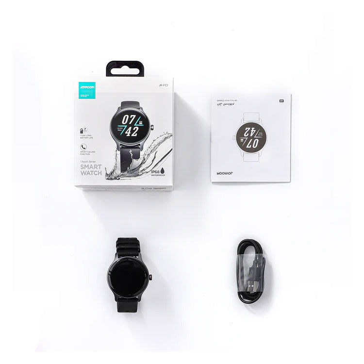 Smartwatch Joyroom JR-FC1 – Black