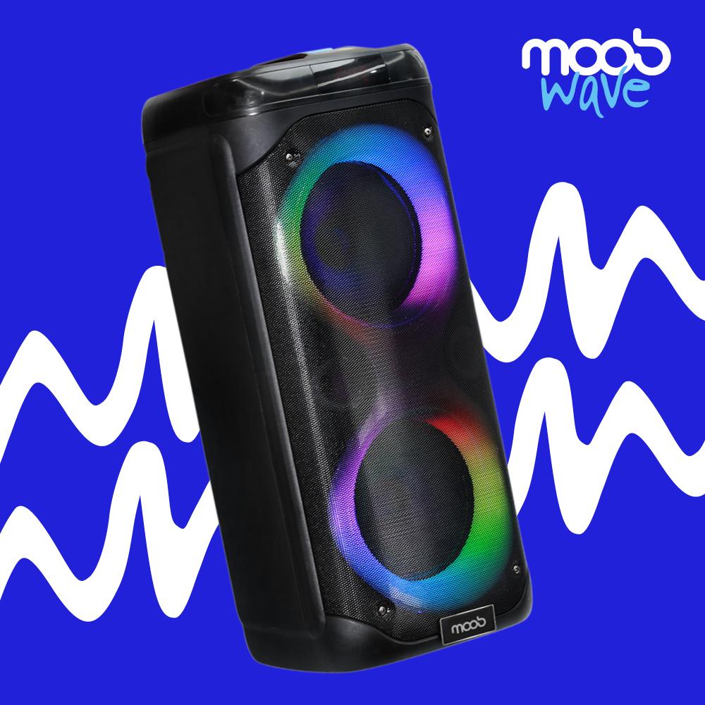 Altoparlante Amplificato Moob Wave