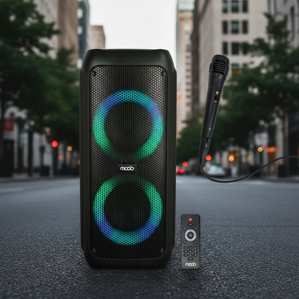 Moob Urban Amplified Speaker