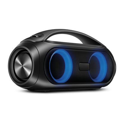 Booms Box Speaker BBS-02-A 50W BT 8H IPX5 RGB USB