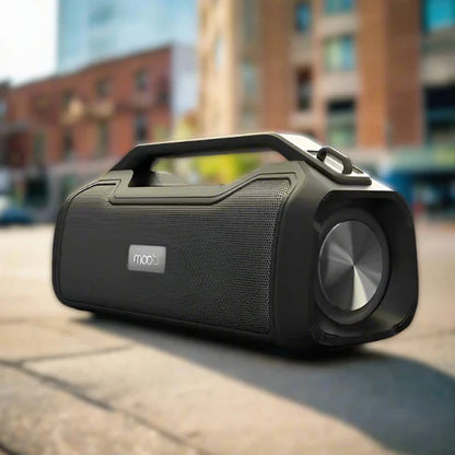Moob Fun Portable Bluetooth Speaker