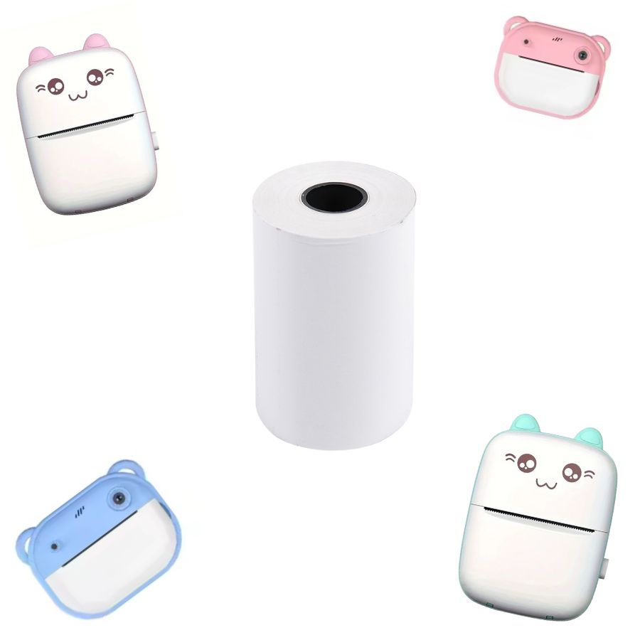 Paper rolls for instant cameras for kids - 2 units