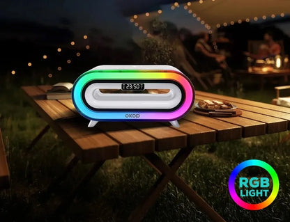 Smart Multi-Function Speaker with Alarm KP-576