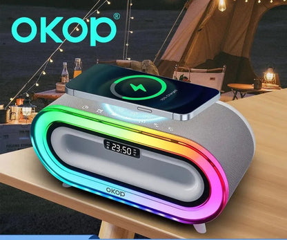 Smart Multi-Function Speaker with Alarm KP-576