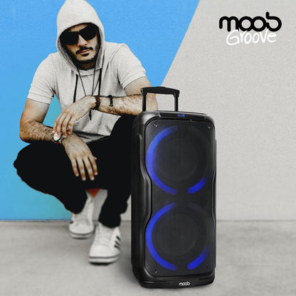 Moob Groove Amplified Speaker