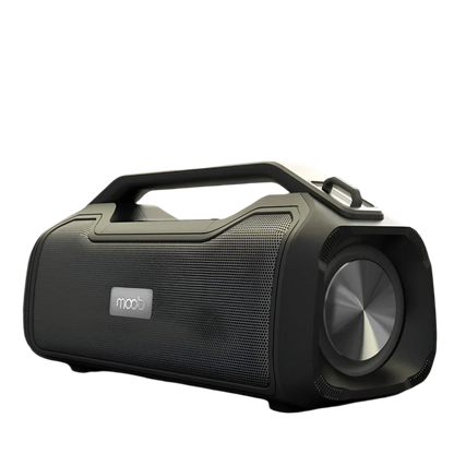 Moob Fun Portable Bluetooth Speaker