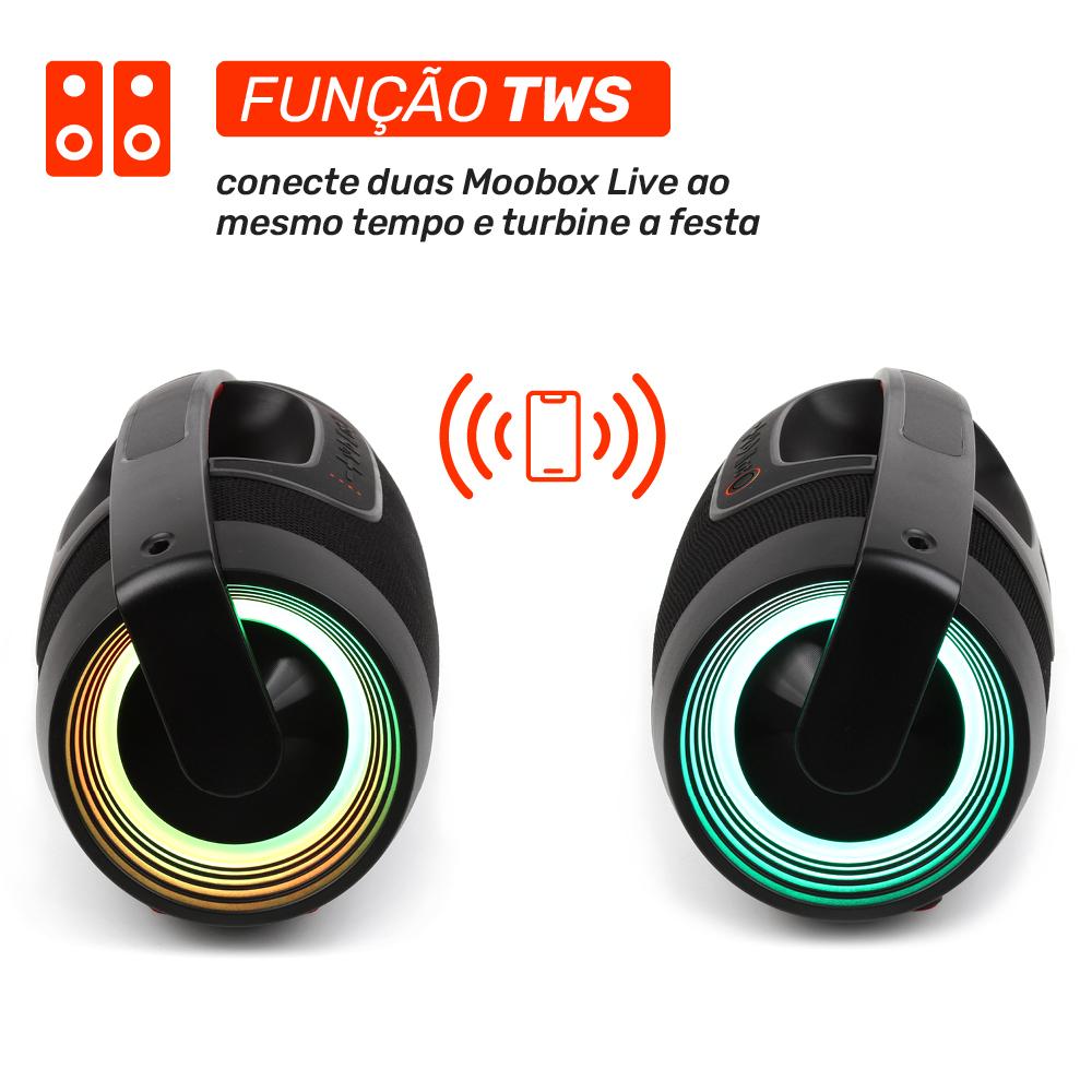 Moob Live Portable Bluetooth Speaker