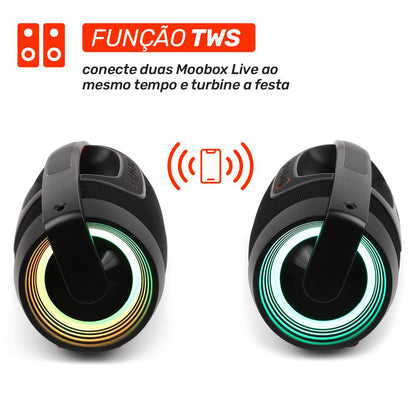 Moob Live Portable Bluetooth Speaker