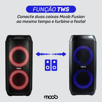 Moob Fusion Amplified Speaker