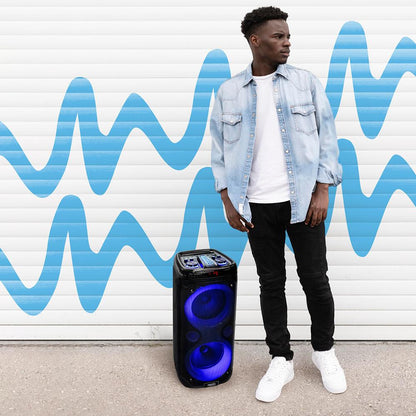 Moob Wave Amplified Speaker