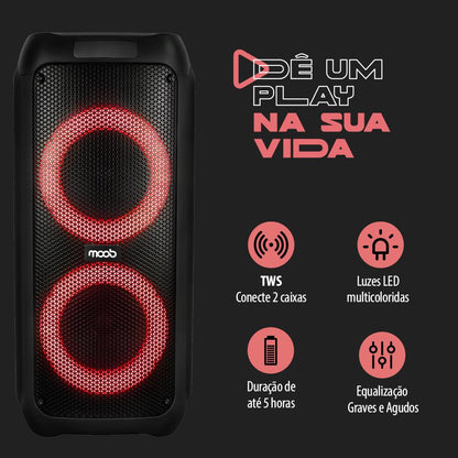 Moob Fusion Amplified Speaker