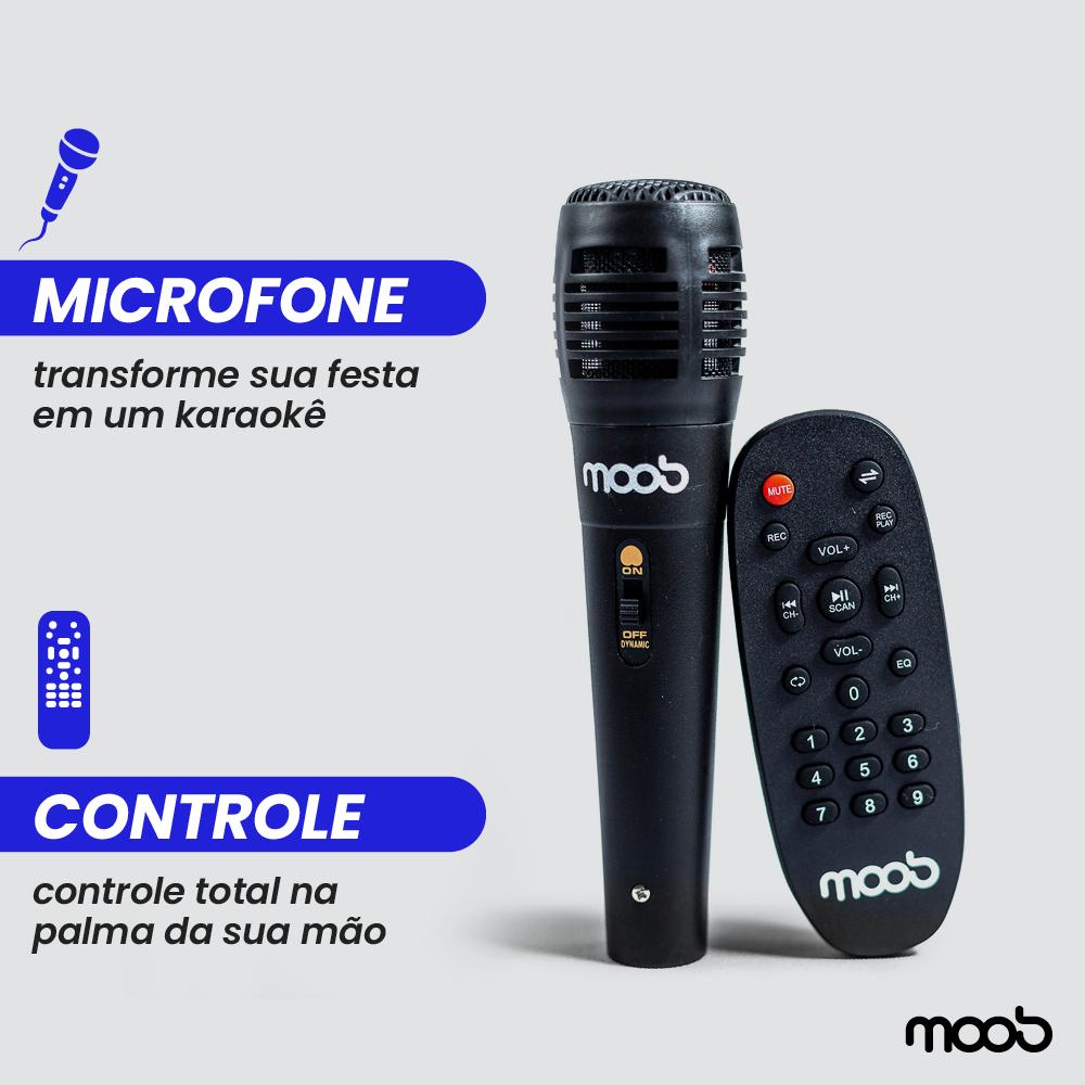 Moob Fusion Amplified Speaker