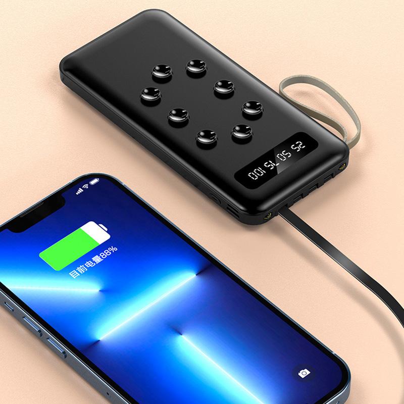 Power Bank with Suction Cups 10,000mAh