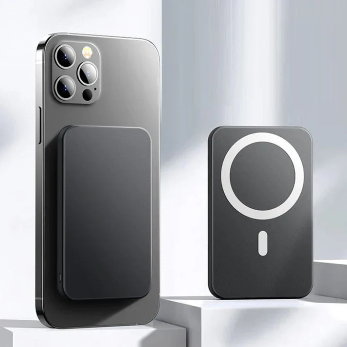 Magnetic PowerBank 10000 mAh Black