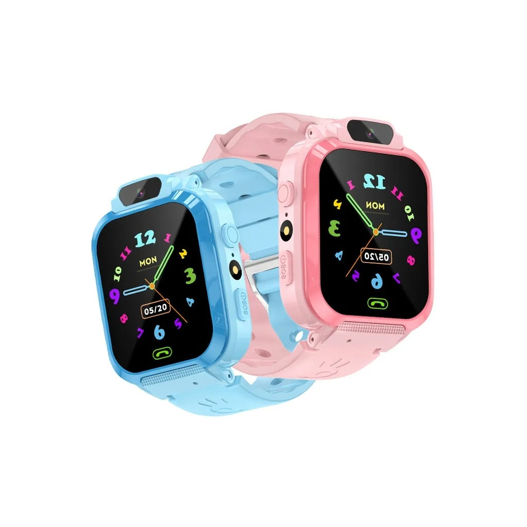 Orologio connesso per bambini D11-2G - ROSA