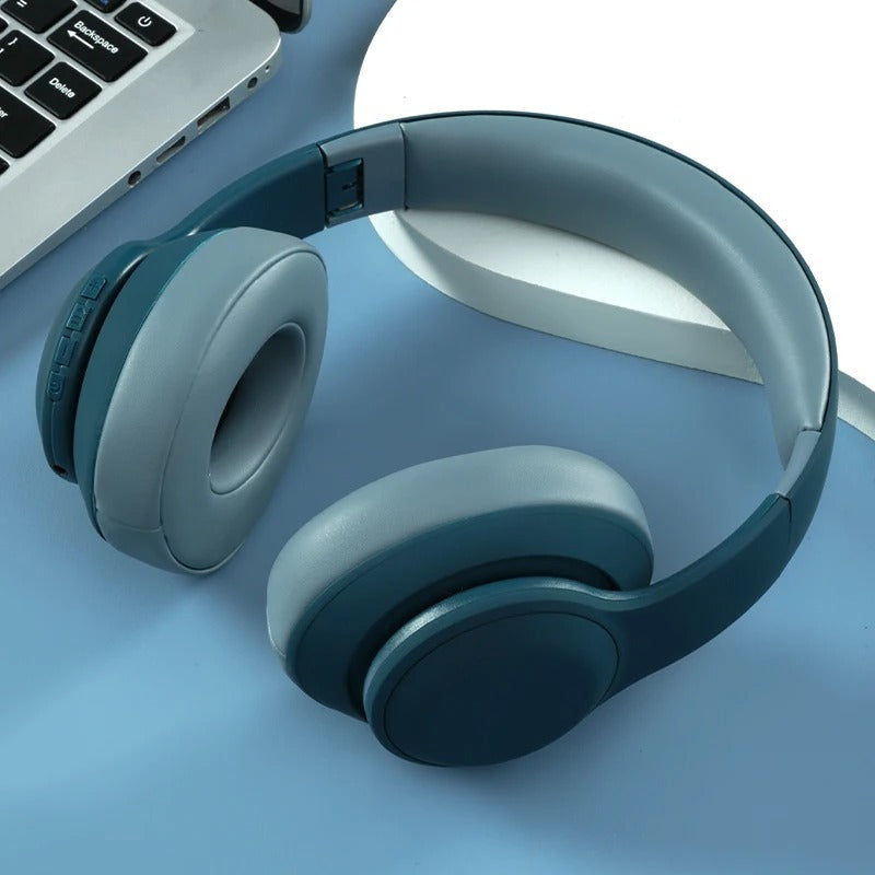Headphones SN-81 Blue - Bluetooth